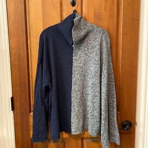 Color Block Sweater- Like New
